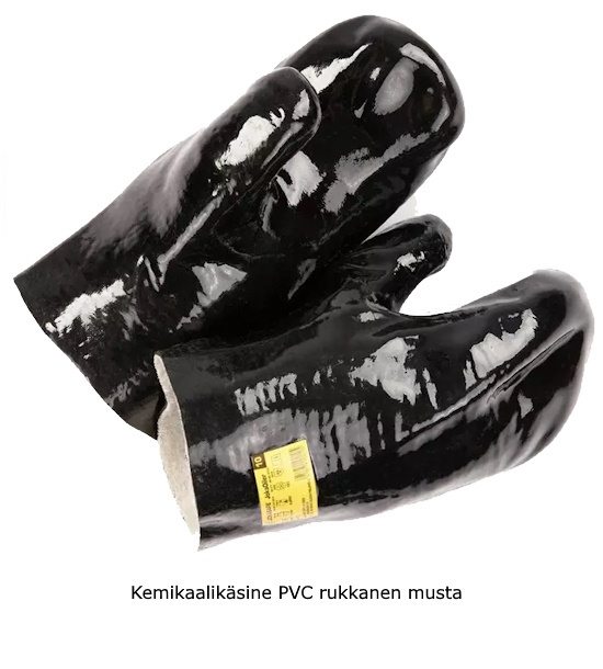 PVC-rukkanen sileä